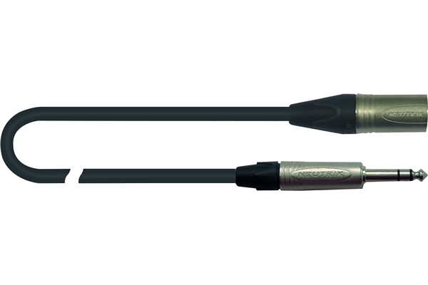 QUIK LOK ITTOP/MJS-10 XLR MASCHIO/JACK STEREO 10 MT