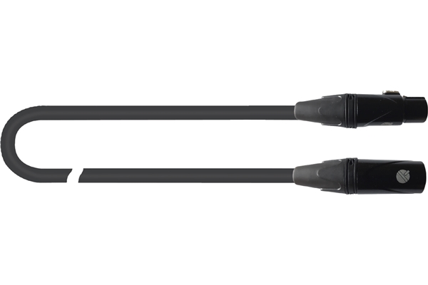 QUIK LOK ITST/MF-20 B XLR MASCHIO/XLR FEMMINA 20 MT