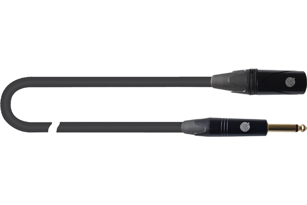 QUIK LOK ITST/MJM-10 B XLR MASCHIO/JACK MONO