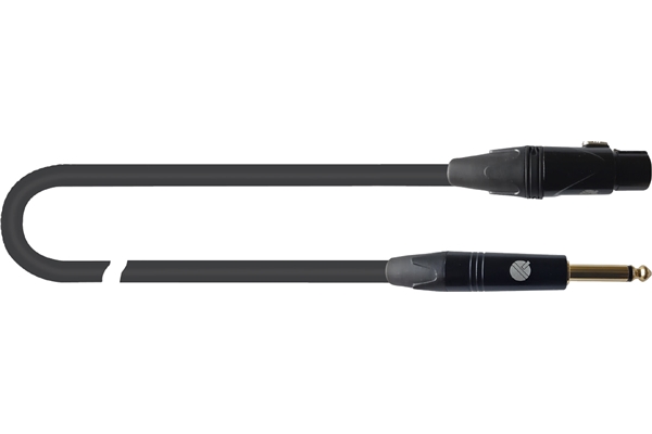 QUIK LOK ITST/FJM-1 B XLR FEMMINA/JACK MONO