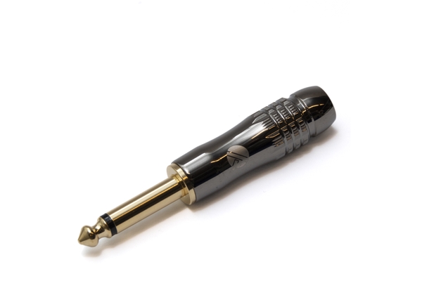 QUIK LOK G/10 JACK MONO 6.3 METAL GREY