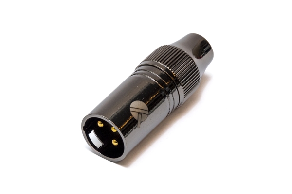 QUIK LOK G/60 XLR MASCHIO METAL GREY