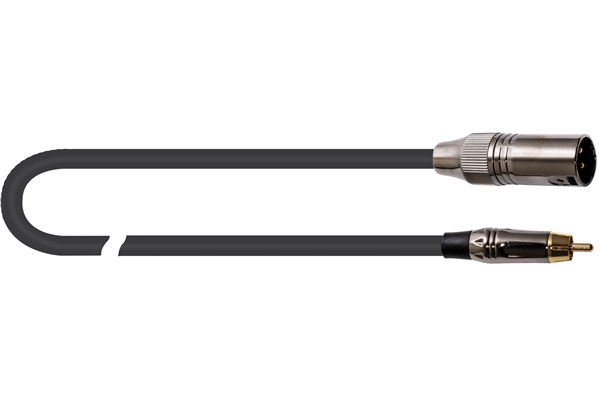 QUIK LOK ITST/MRCA-1 XLR M/RCA 1 MT