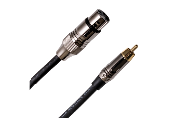 QUIK LOK ITST/FRCA-1 XLR F/RCA 1 MT