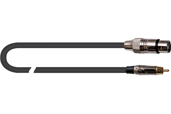 QUIK LOK ITST/FRCA-1 XLR F/RCA 1 MT