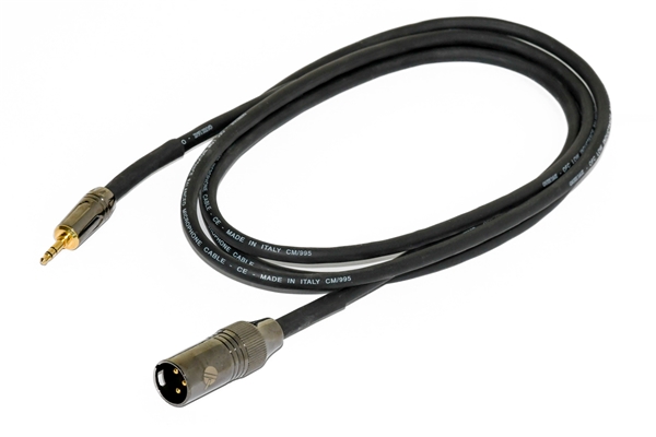 QUIK LOK ITST/MJS35-2 XLR M/MINIJACK STEREO 3.5 2 MT
