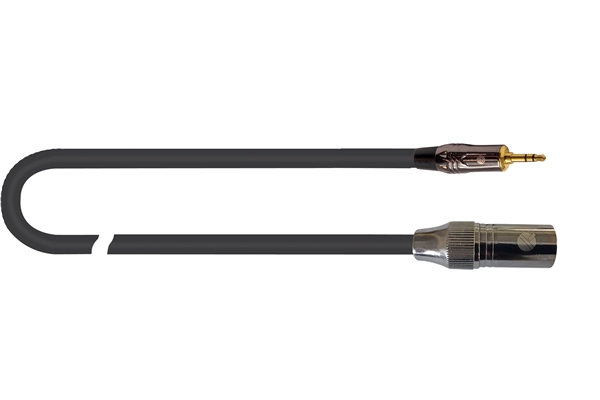 QUIK LOK ITST/MJS35-2 XLR M/MINIJACK STEREO 3.5 2 MT