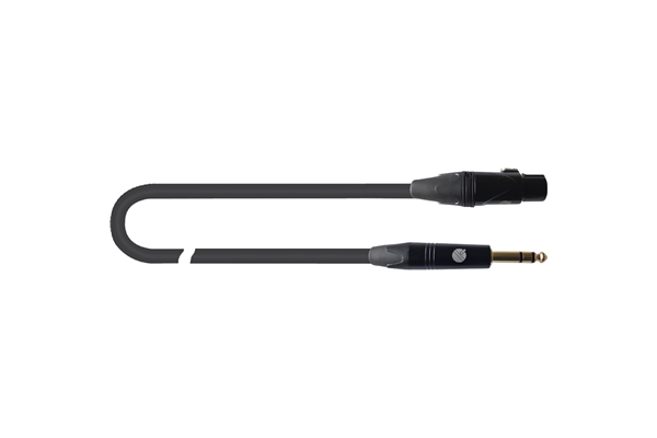 QUIK LOK ITST/FJS-0,3 B XLR FEMMINA/JACK STEREO 30 CM
