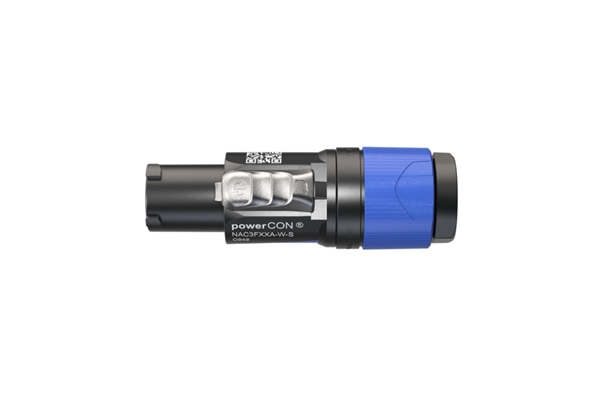 Quik Lok NS/236 Neutrik PowerCON (NAC3FXXA-W-S)