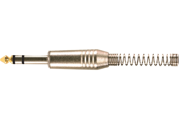 QUIK LOK G/454 JACK STEREO 6.3 IN METALLO