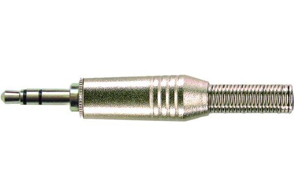 QUIK LOK G/114 JACK STEREO 3.5 IN METALLO