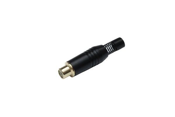 QUIK LOK F/362-BK RCA FEMMINA BLACK