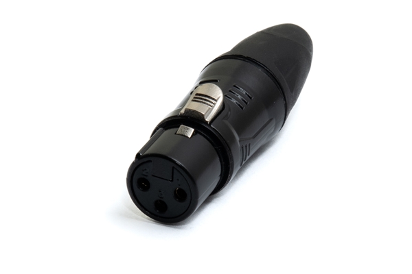 QUIK LOK J/XLR-F-B XLR FEMMINA BLACK SERIE JUST