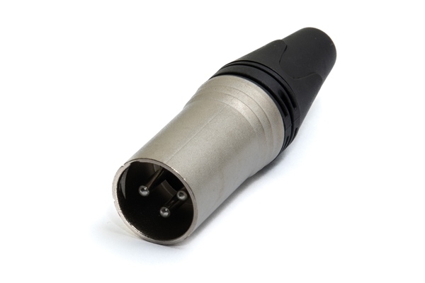 QUIK LOK J/XLR-M-S XLR MASCHIO SILVER SERIE JUST