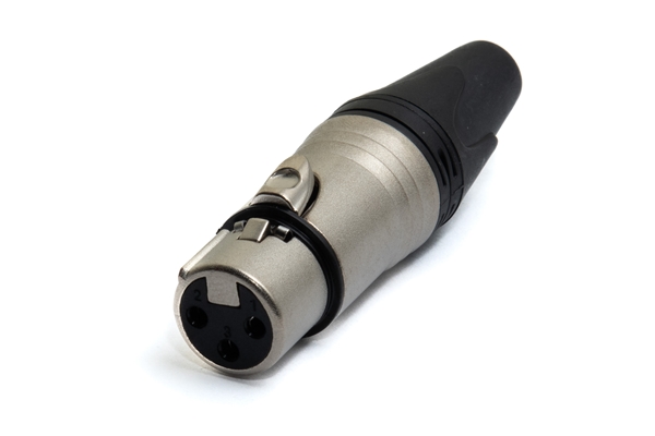 QUIK LOK J/XLR-F-S XLR FEMMINA SILVER SERIE JUST