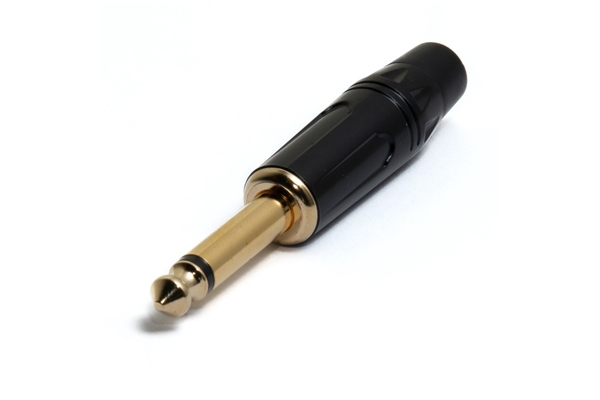 QUIK LOK J/JM-M-B JACK MONO 6.3 BLACK SERIE JUST