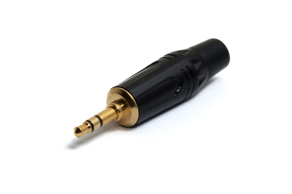 QUIK LOK J/MINIJS-M-B MINIJACK STEREO 3.5 BLACK