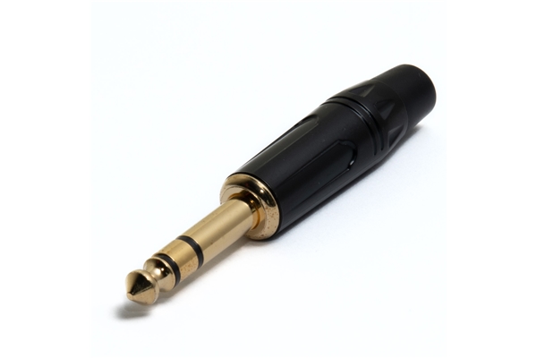 QUIK LOK J/JS-M-B JACK STEREO TRS 6.3 BLACK SERIE JUST