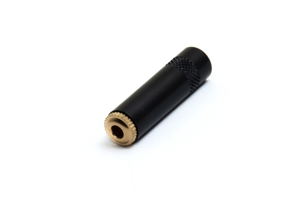 QUIK LOK J/MINIJS-F-B PRESA MINIJACK STEREO 3.5 BLACK