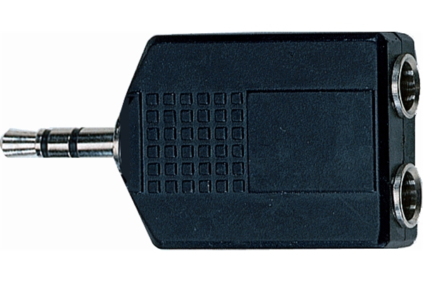 Quik Lok AD/266 Adattatore audio Jack stereo/2 Jack stereo F