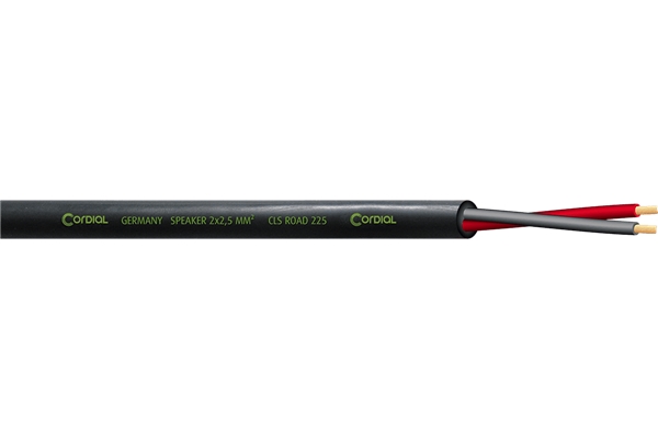 CORDIAL CLS-ROAD 225 BLACK 100