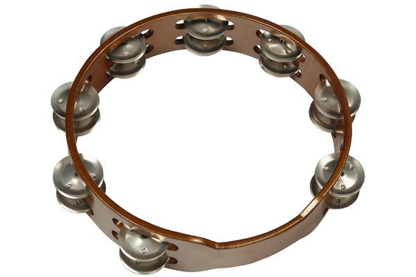 TANGA TAMBOURINE-10 TAMBURELLO 10” 25 CM - PVC