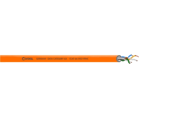 CORDIAL CCAT 6A-INSTOR500-FRNC