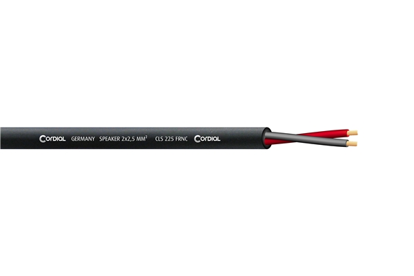 CORDIAL CLS 225-BLACK 100-FRNC