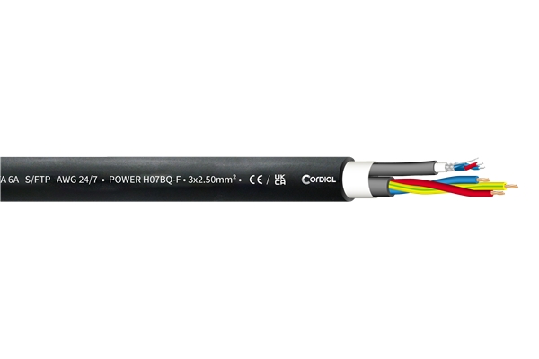 CORDIAL CDP1-25 BLACK 500
