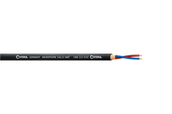 CORDIAL CMK 222-BLACK 100-FLEX