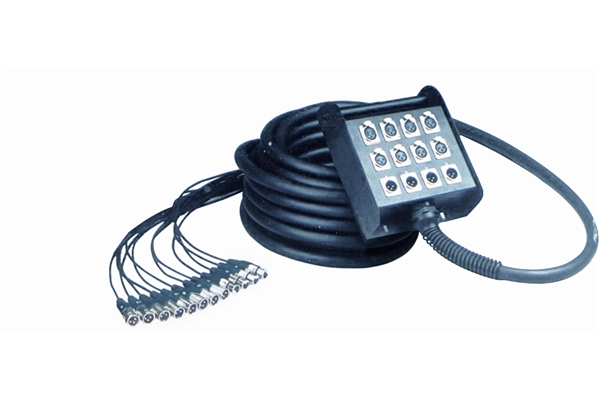 Quik Lok BOX/604-10K Stage box audio system