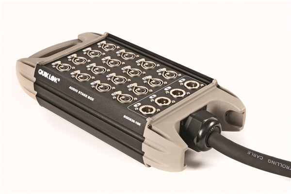 Quik Lok BOX/636-10K Stage box audio system