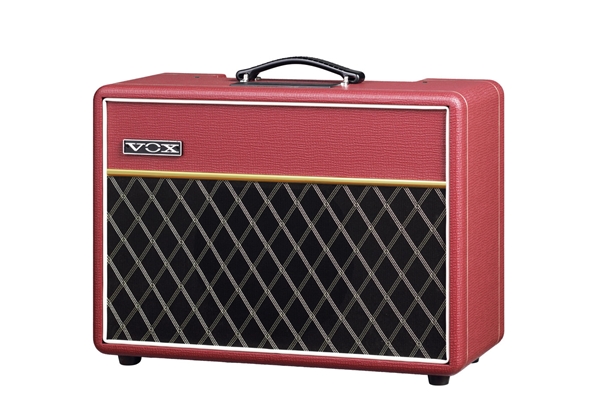 VOX AC10C1 CUSTOM VINTAGE RED