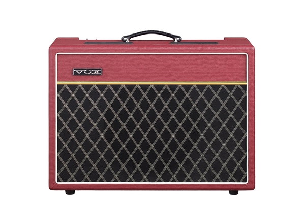 VOX AC15C1 CUSTOM VINTAGE RED