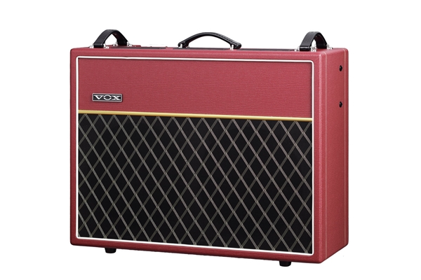 VOX AC30C2 CUSTOM VINTAGE RED