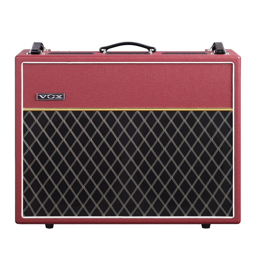 VOX AC30C2 CUSTOM VINTAGE RED