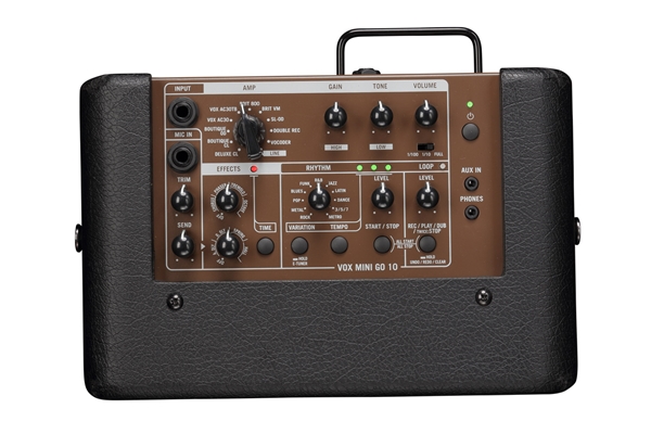 VOX MINI GO 10 EARTH BROWN
