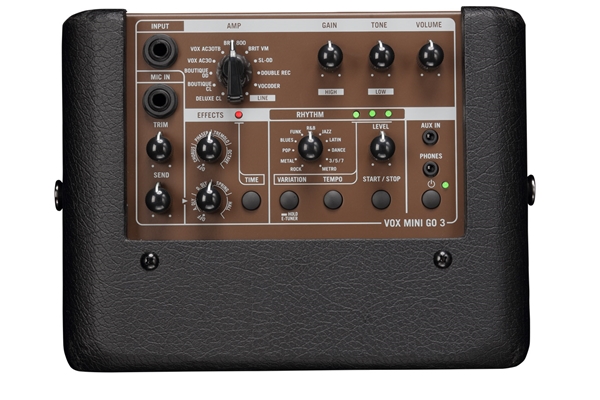 VOX MINI GO 3 EARTH BROWN