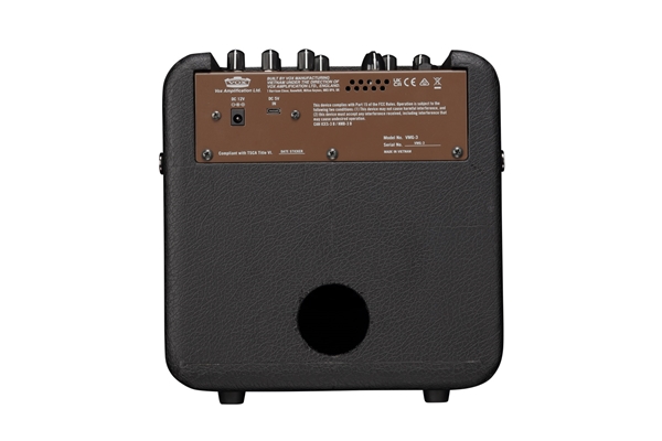 VOX MINI GO 3 EARTH BROWN