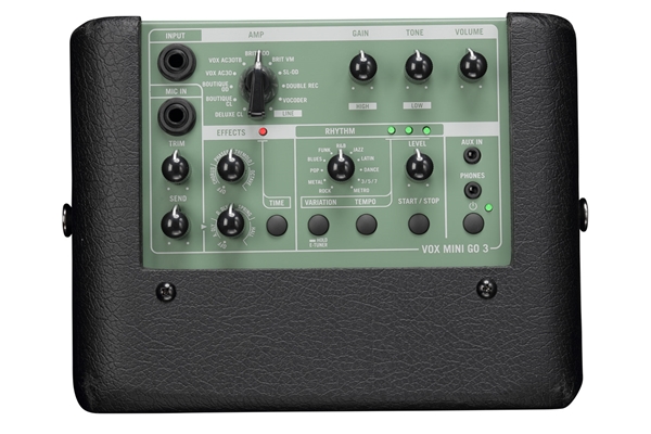 VOX MINI GO 3 OLIVE GREEN