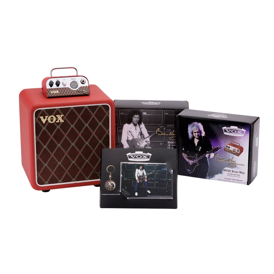 VOX MV50 BRIAN MAY SIGNATURE SET