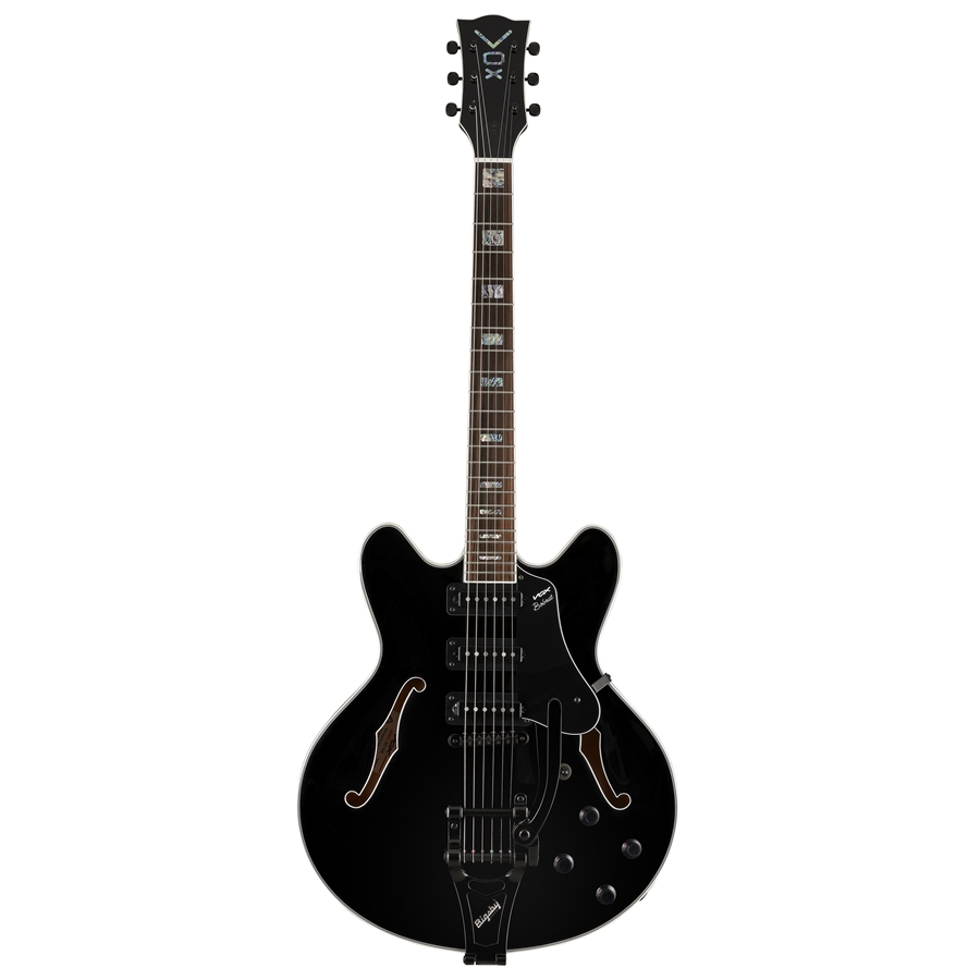 VOX BOBCAT S66B BIGSBY JET BLACK