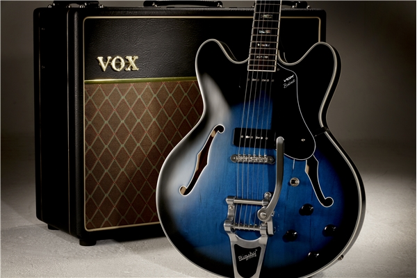 VOX BOBCAT V90B BIGSBY SAPPHIRE BLUE