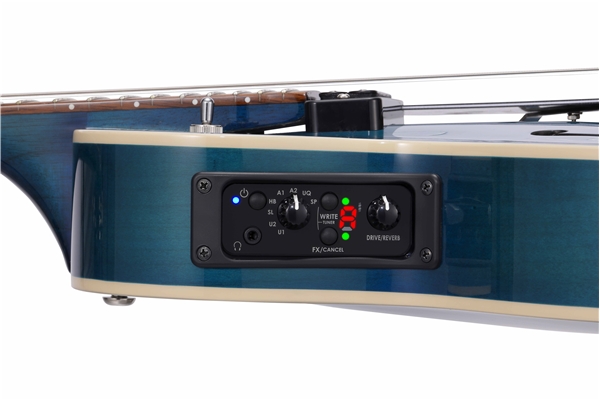 VOX GIULIETTA VGA-3D-TB TRANS BLUE