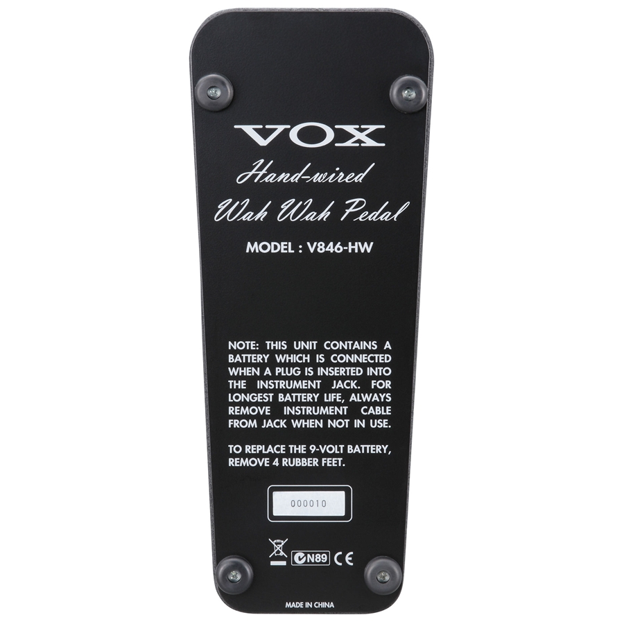 VOX V846 HW - HAND WIRED