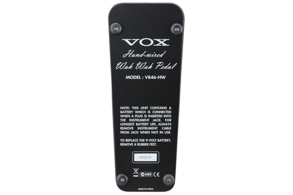 Vox V846 HW - Hand Wired