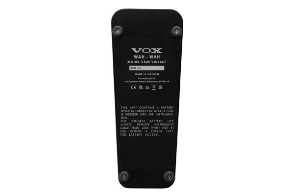 VOX WAH V846 VINTAGE