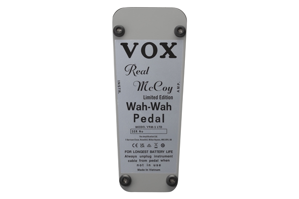 VOX WAH VRM-1 LTD