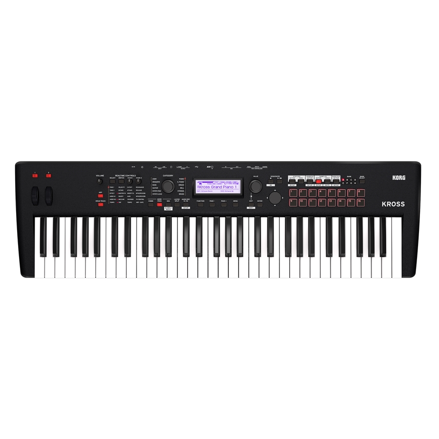 Korg KROSS 2-61 (Super Matte Black)