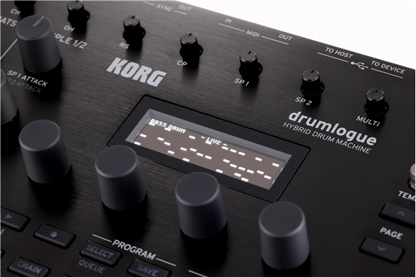 KORG DRUMLOGUE